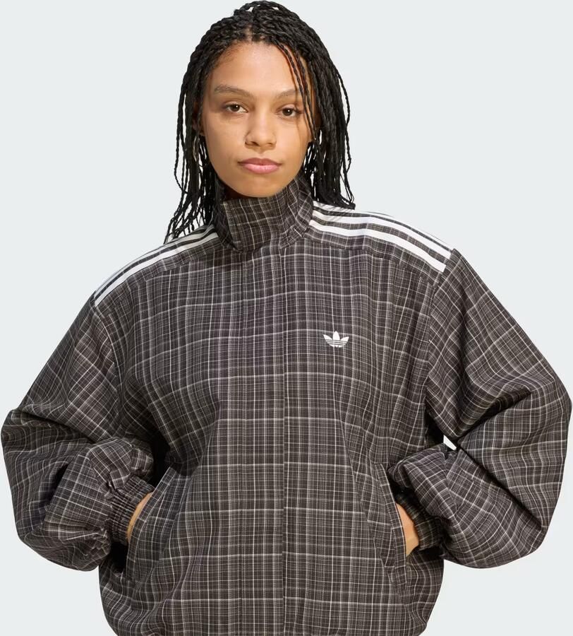 Adidas BLOUSY CHECK SPORTJACK - Foto 3