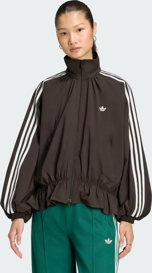 ADIDAS Dames Truien & Vesten Blousy Ovzd Tt Bruin
