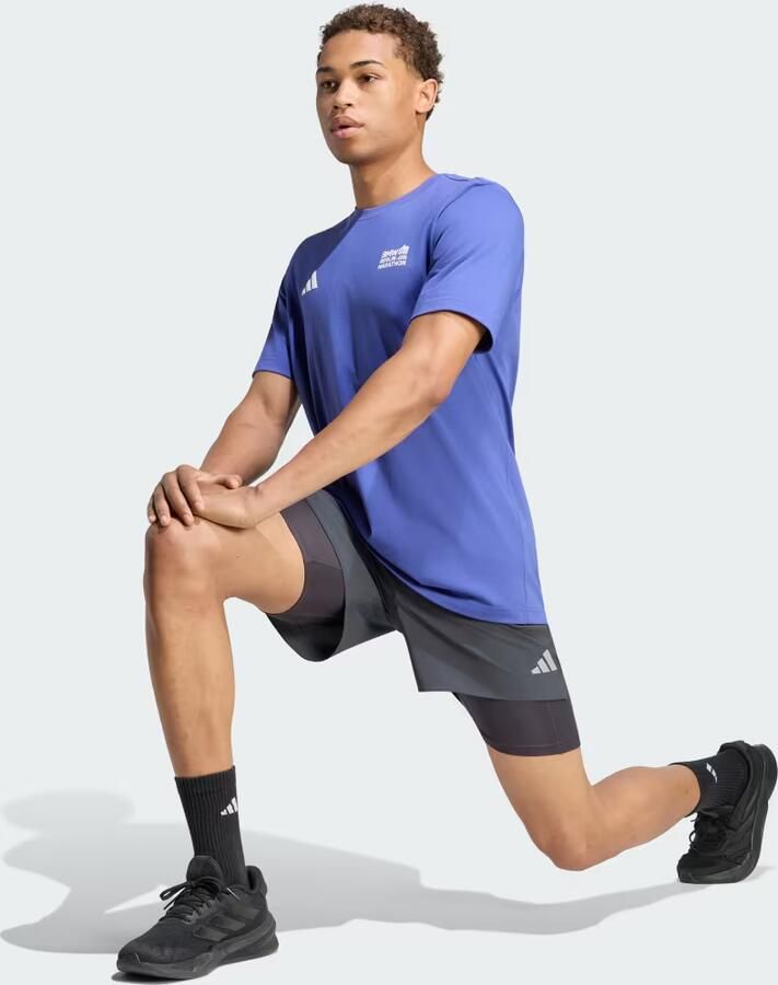 Adidas BMW Berlin Marathon 2026 Map T-shirt - Foto 4