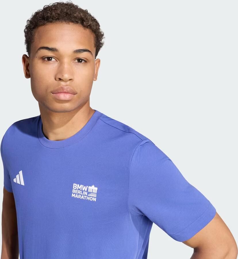 Adidas BMW Berlin Marathon 2026 Map T-shirt - Foto 2