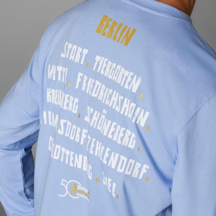 Adidas BMW Berlin Marathon 2024 Tour Longsleeve - Foto 4