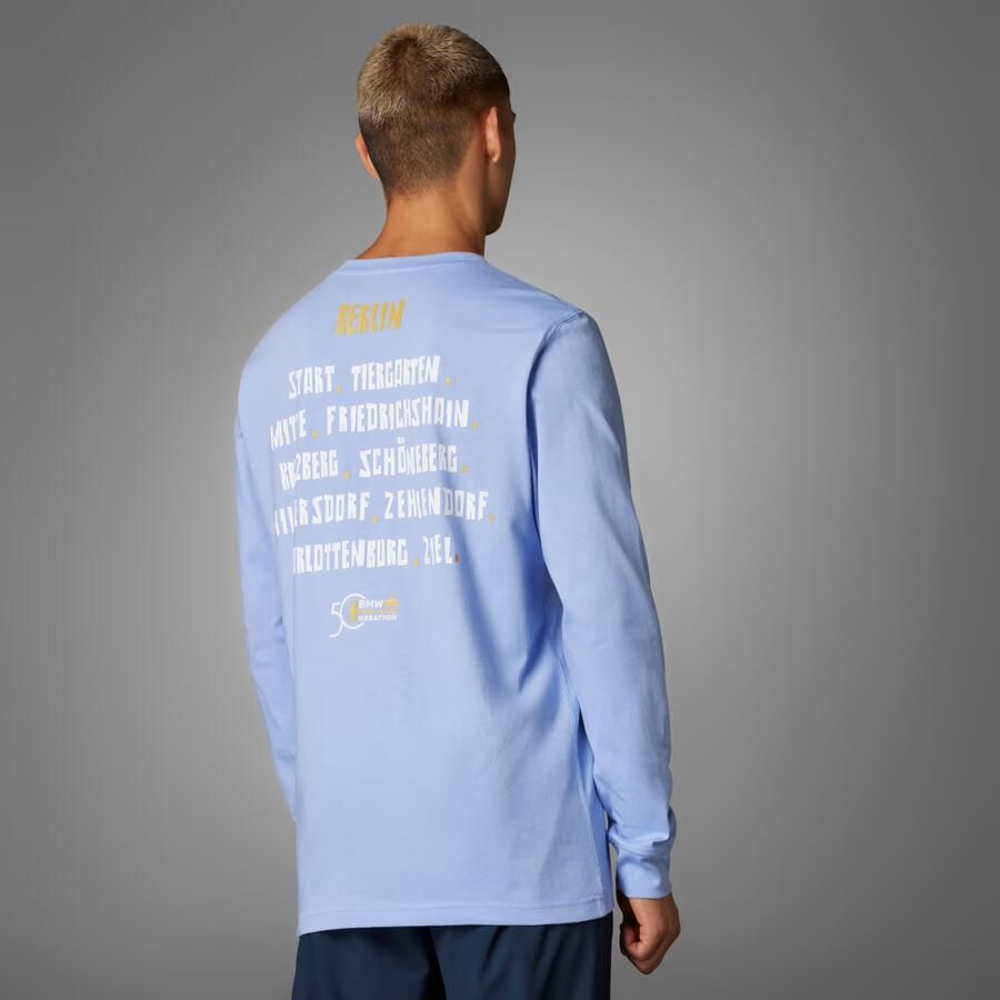 Adidas BMW Berlin Marathon 2024 Tour Longsleeve - Foto 2