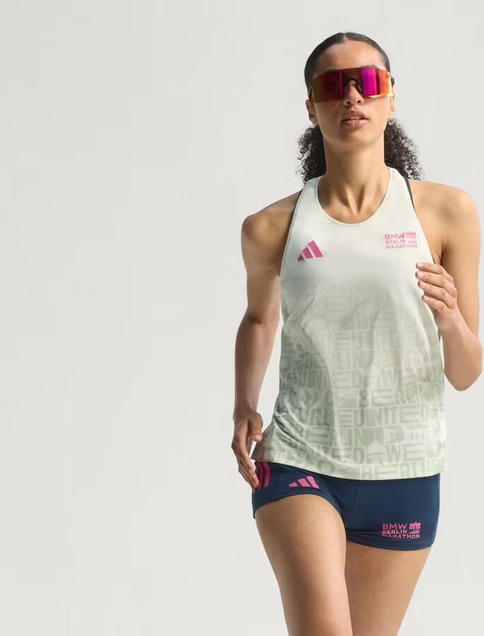 Adidas BMW Berlin-Marathon 2025 All Over Print Tanktop