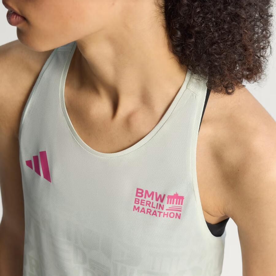 Adidas BMW Berlin-Marathon 2025 All Over Print Tanktop - Foto 2