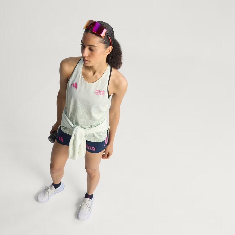 Adidas BMW Berlin-Marathon 2025 All Over Print Tanktop - Foto 3