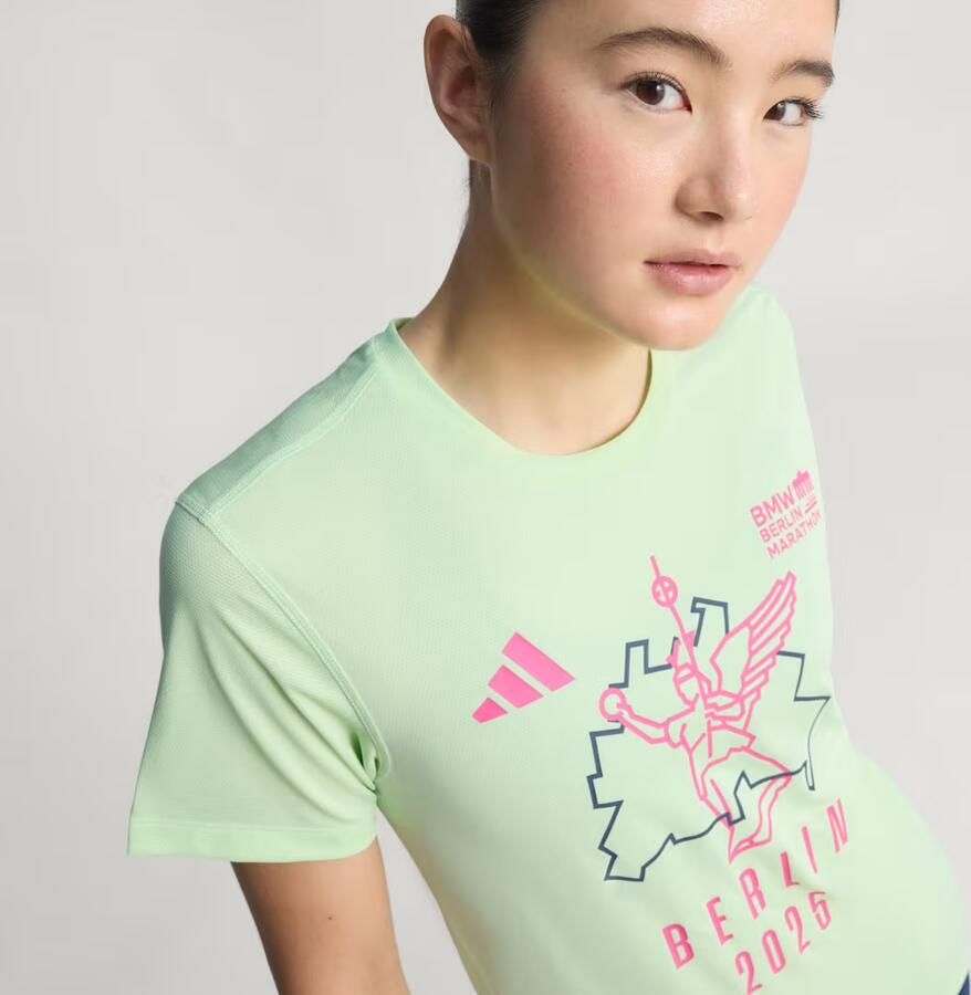 Adidas BMW Berlin-Marathon 2025 Event T-shirt - Foto 3