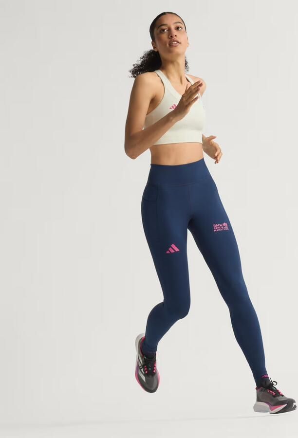 Adidas BMW Berlin-Marathon 2025 Lange Legging - Foto 6