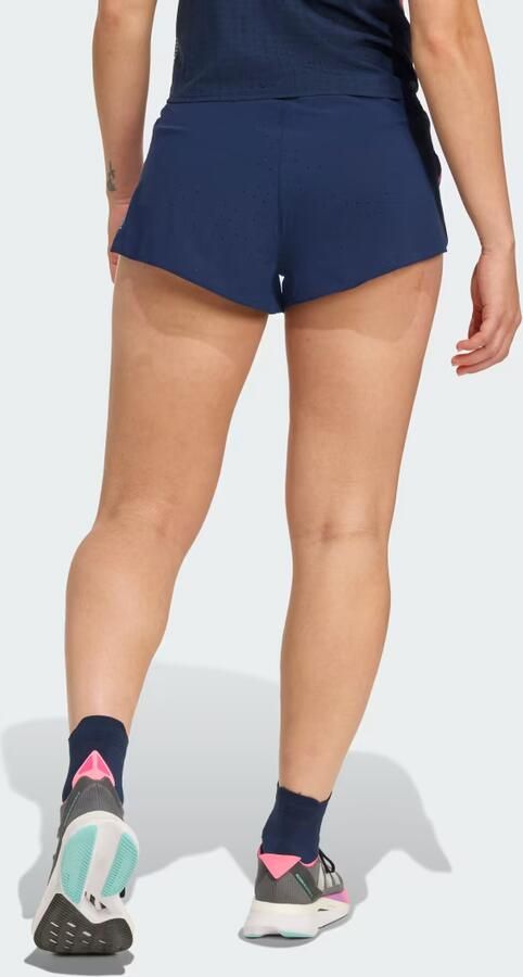 Adidas BMW BERLIN-MARATHON 2025 SPLIT HARDLOOPSHORT VROUWEN - Foto 4