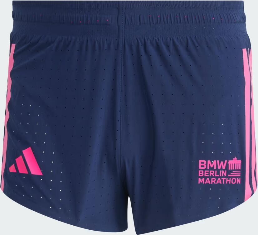 Adidas BMW BERLIN-MARATHON 2025 SPLIT HARDLOOPSHORT VROUWEN - Foto 3