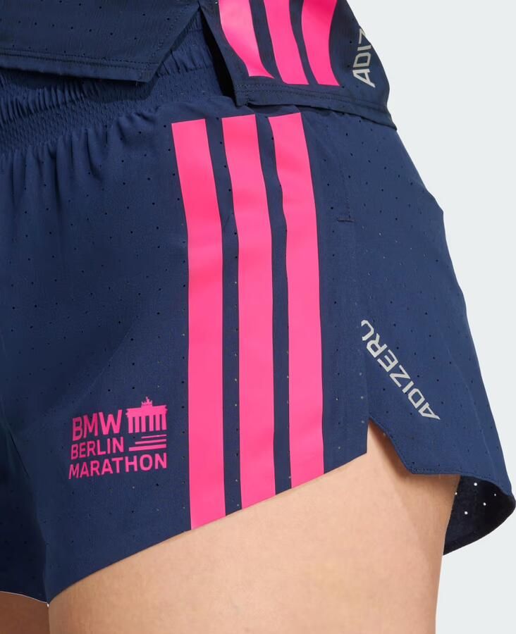 Adidas BMW BERLIN-MARATHON 2025 SPLIT HARDLOOPSHORT VROUWEN - Foto 2