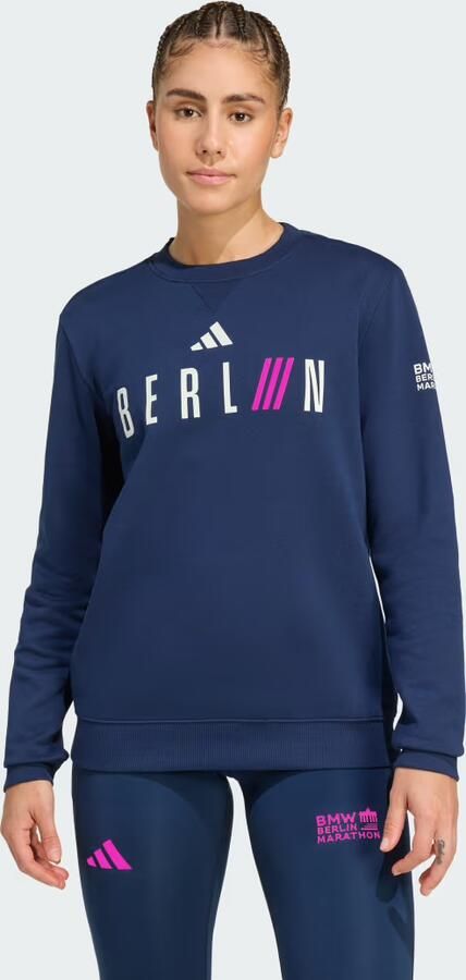 Adidas BMW Berlin Marathon 2025 Sweatshirt Vrouwen