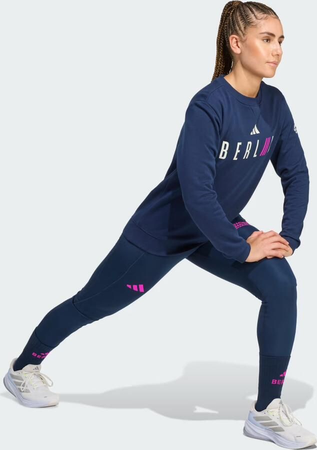 Adidas BMW Berlin Marathon 2025 Sweatshirt Vrouwen - Foto 3