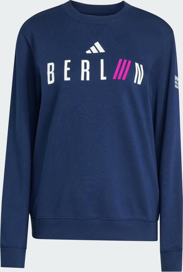 Adidas BMW Berlin Marathon 2025 Sweatshirt Vrouwen - Foto 4