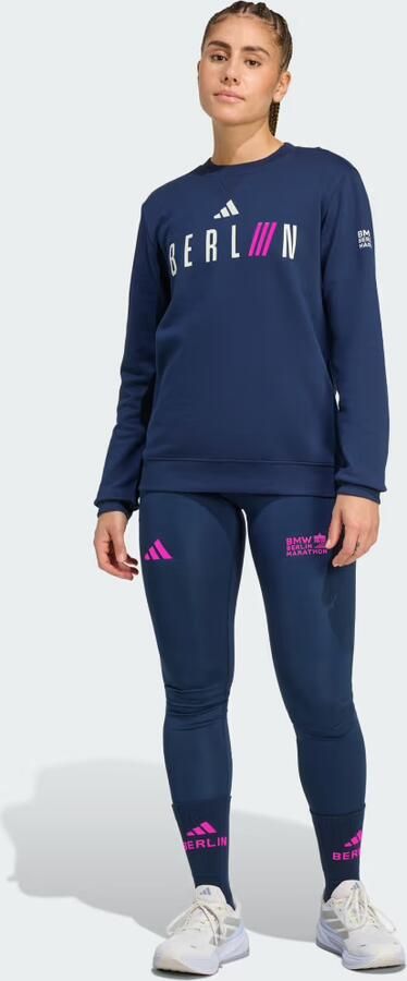 Adidas BMW Berlin Marathon 2025 Sweatshirt Vrouwen - Foto 6