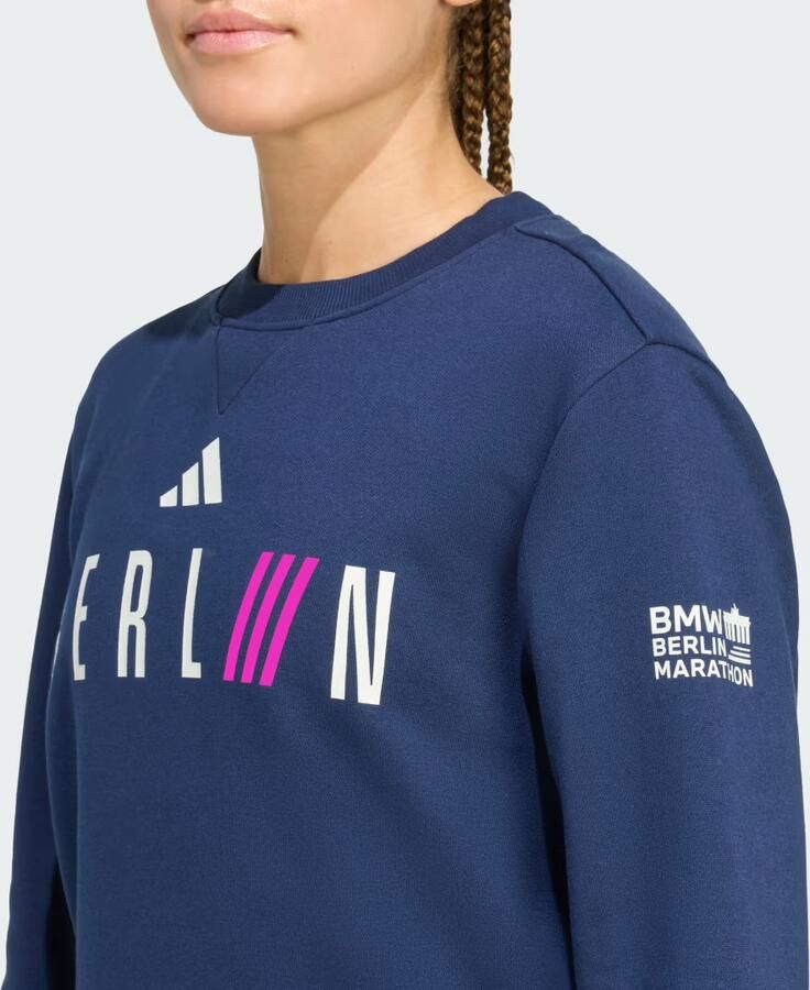 Adidas BMW Berlin Marathon 2025 Sweatshirt Vrouwen - Foto 2