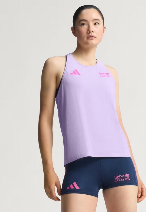 Adidas BMW BERLIN-MARATHON 2025 TANKTOP DAMES