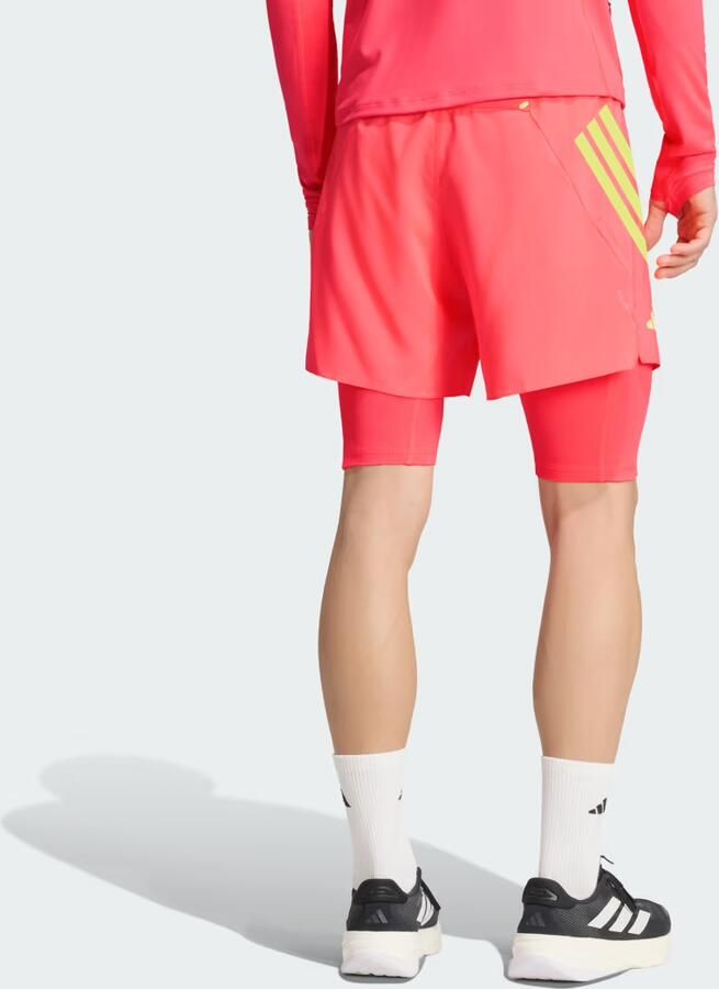 Adidas BMW BERLIN-MARATHON 2026 2-IN-1 SHORT HEREN - Foto 5