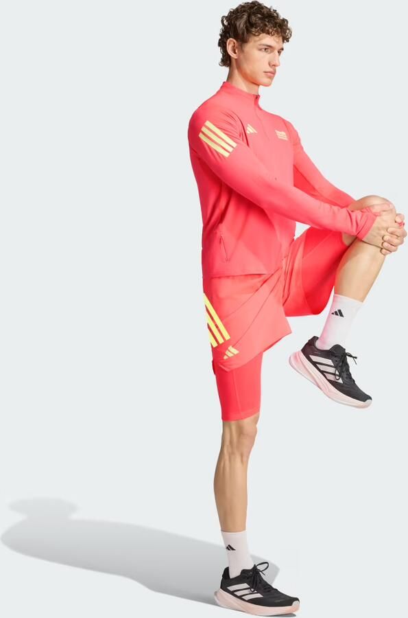 Adidas BMW BERLIN-MARATHON 2026 2-IN-1 SHORT HEREN - Foto 6