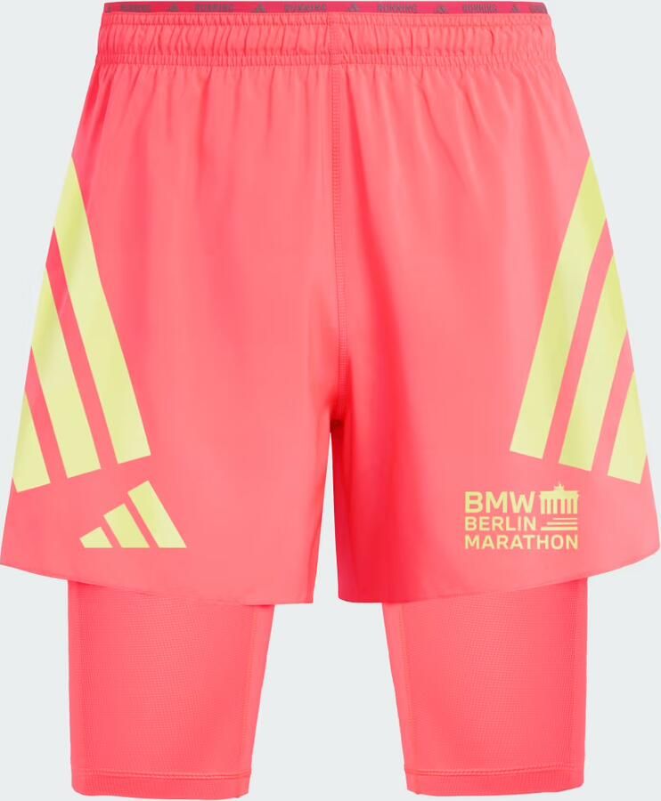 Adidas BMW BERLIN-MARATHON 2026 2-IN-1 SHORT HEREN - Foto 4