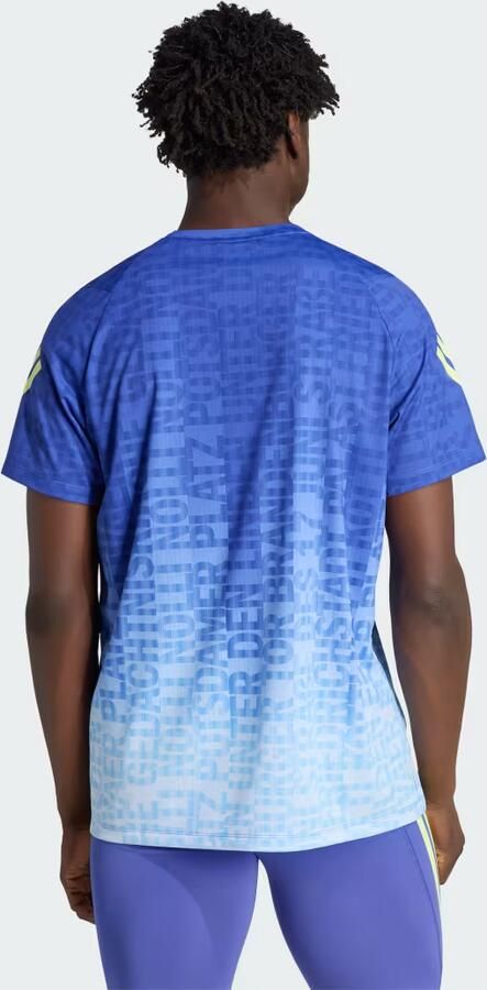 Adidas BMW BERLIN-MARATHON 2026 ALL OVER PRINT T-SHIRT MANNEN - Foto 6