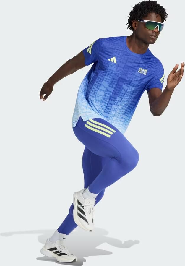 Adidas BMW BERLIN-MARATHON 2026 ALL OVER PRINT T-SHIRT MANNEN - Foto 5
