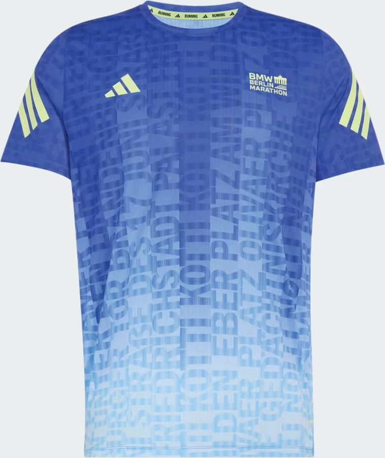 Adidas BMW BERLIN-MARATHON 2026 ALL OVER PRINT T-SHIRT MANNEN - Foto 4