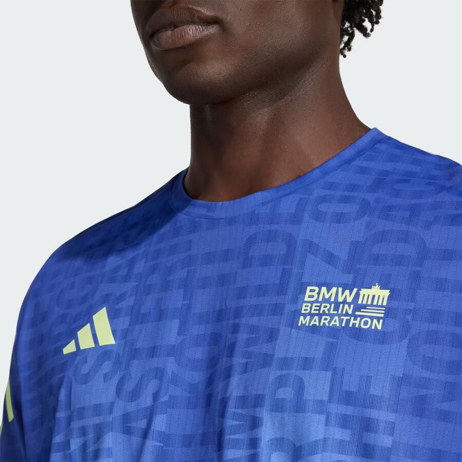 Adidas BMW BERLIN-MARATHON 2026 ALL OVER PRINT T-SHIRT MANNEN - Foto 2
