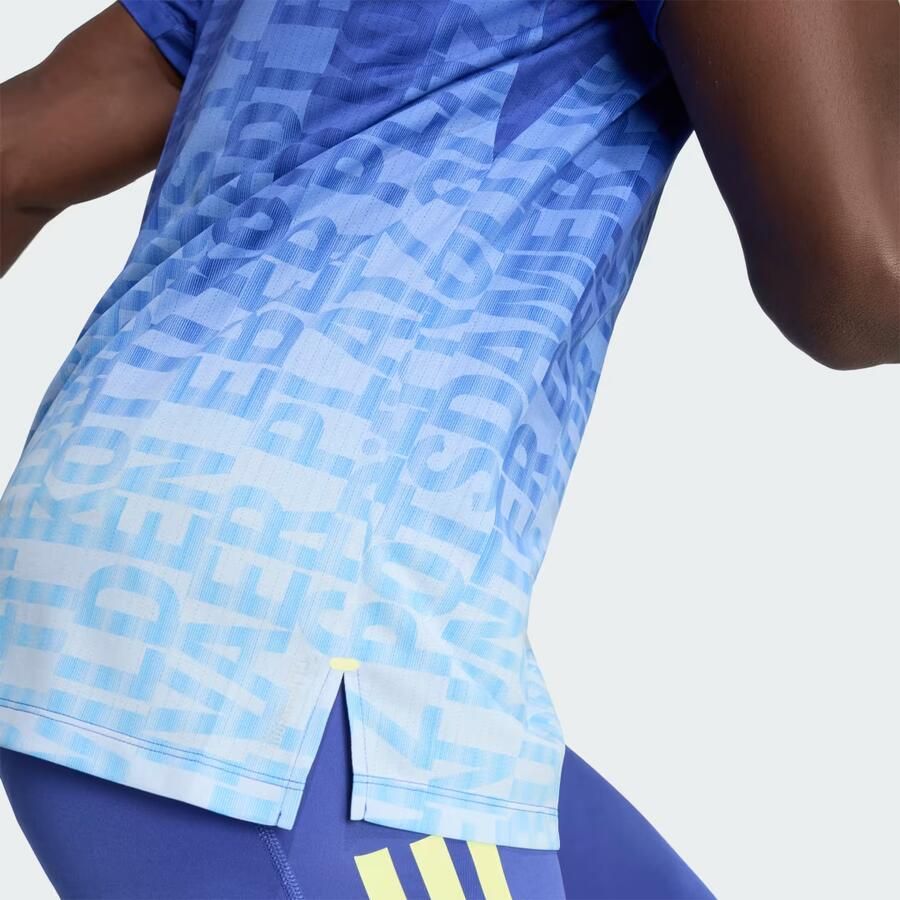 Adidas BMW BERLIN-MARATHON 2026 ALL OVER PRINT T-SHIRT MANNEN - Foto 3