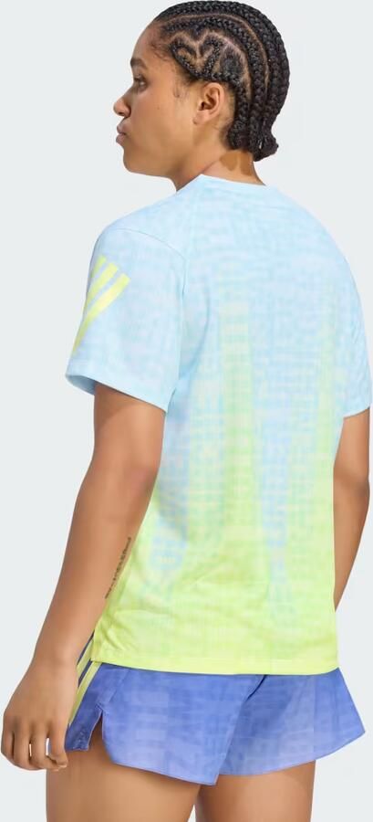 Adidas BMW BERLIN-MARATHON 2026 ALL OVER PRINT T-SHIRT VROUWEN - Foto 6