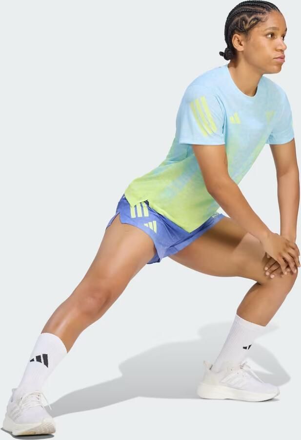 Adidas BMW BERLIN-MARATHON 2026 ALL OVER PRINT T-SHIRT VROUWEN - Foto 4