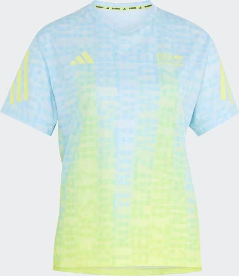Adidas BMW BERLIN-MARATHON 2026 ALL OVER PRINT T-SHIRT VROUWEN - Foto 3