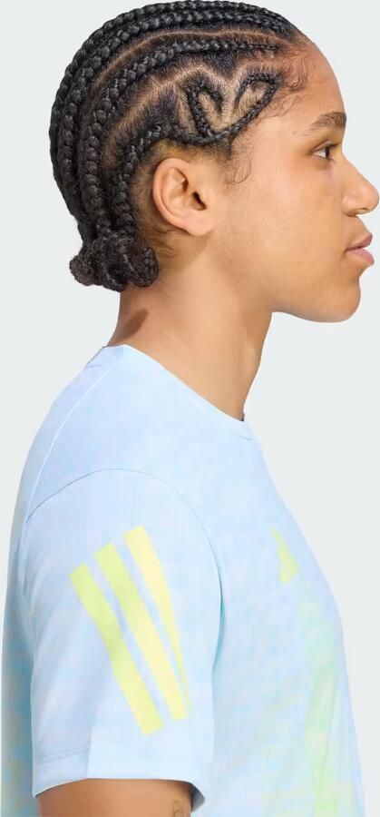 Adidas BMW BERLIN-MARATHON 2026 ALL OVER PRINT T-SHIRT VROUWEN - Foto 5
