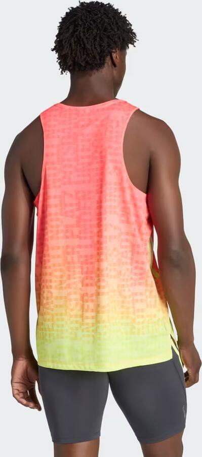 Adidas BMW BERLIN-MARATHON 2026 ALL OVER PRINT TANKTOP MANNEN - Foto 6