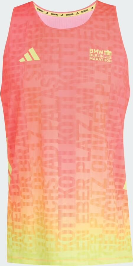 Adidas BMW BERLIN-MARATHON 2026 ALL OVER PRINT TANKTOP MANNEN - Foto 5
