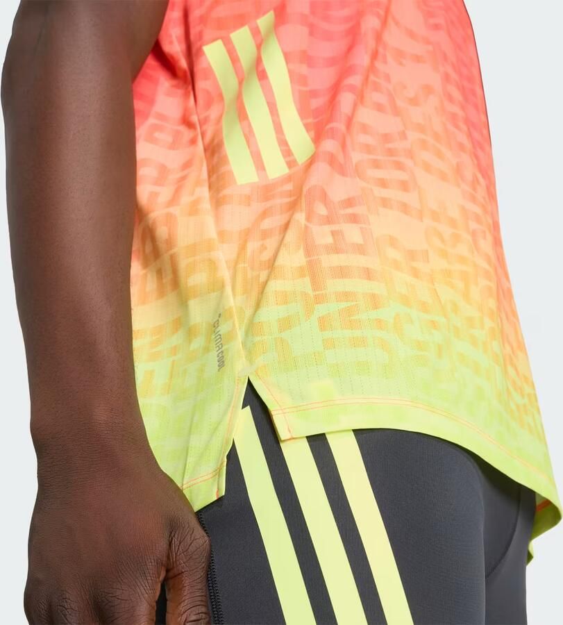 Adidas BMW BERLIN-MARATHON 2026 ALL OVER PRINT TANKTOP MANNEN - Foto 2