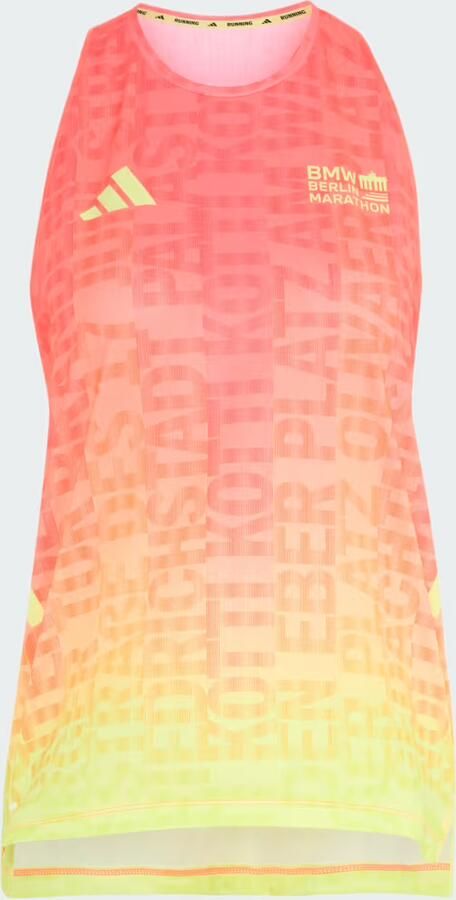 Adidas BMW BERLIN-MARATHON 2026 ALL OVER TANKTOP DAMES - Foto 6