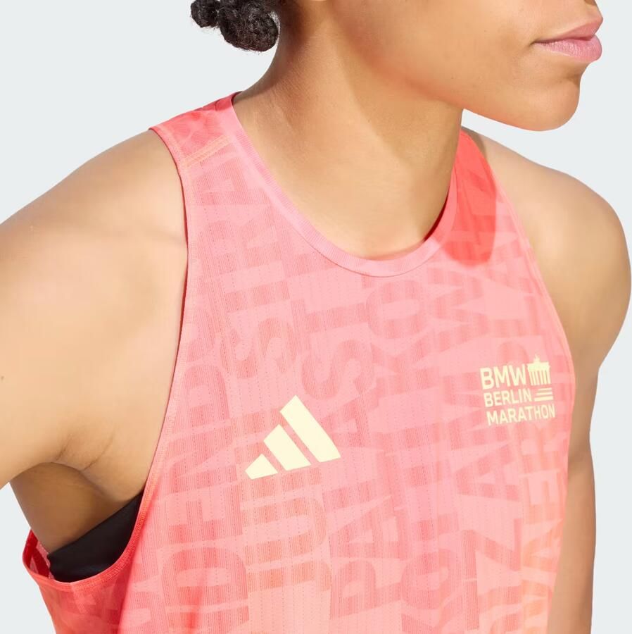 Adidas BMW BERLIN-MARATHON 2026 ALL OVER TANKTOP DAMES - Foto 2