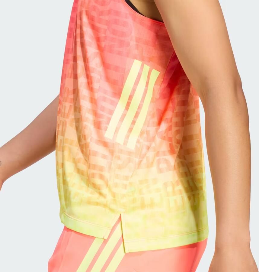 Adidas BMW BERLIN-MARATHON 2026 ALL OVER TANKTOP DAMES - Foto 4