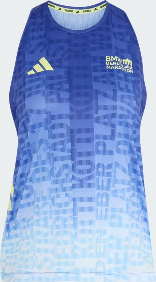 Adidas BMW BERLIN-MARATHON 2026 ALL OVER TANKTOP DAMES - Foto 5