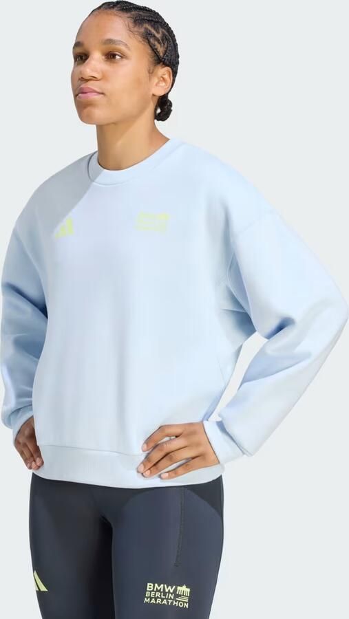 Adidas BMW BERLIN-MARATHON 2026 ALL SZN SWEATSHIRT