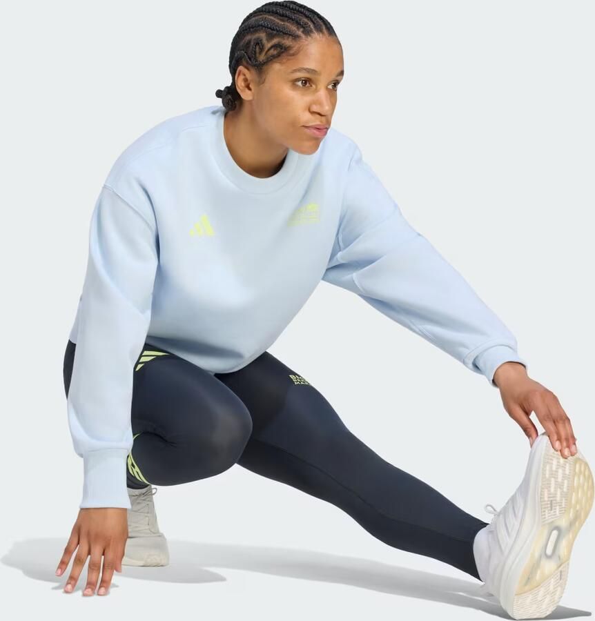 Adidas BMW BERLIN-MARATHON 2026 ALL SZN SWEATSHIRT - Foto 3