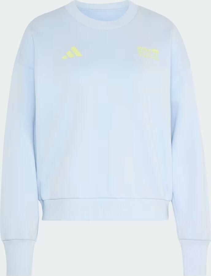 Adidas BMW BERLIN-MARATHON 2026 ALL SZN SWEATSHIRT - Foto 4