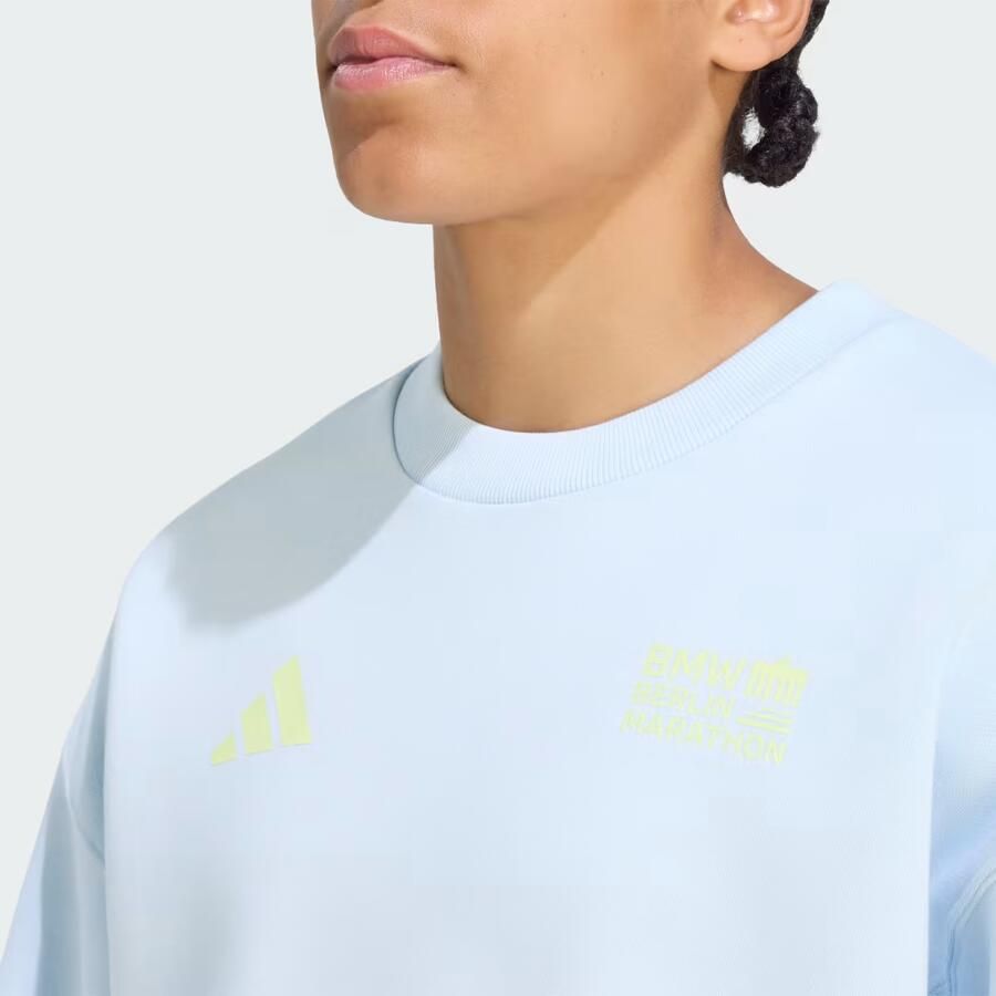 Adidas BMW BERLIN-MARATHON 2026 ALL SZN SWEATSHIRT - Foto 2