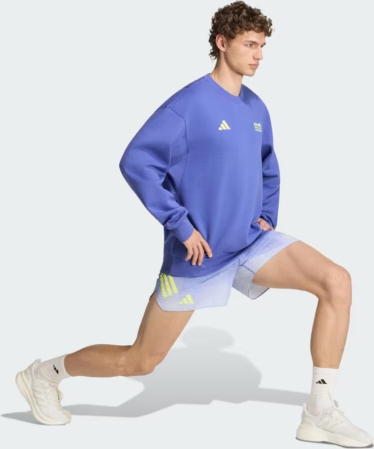 Adidas BMW BERLIN-MARATHON 2026 ALL SZN SWEATSHIRT - Foto 2
