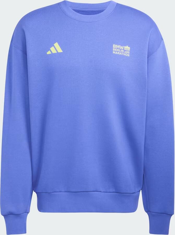 Adidas BMW BERLIN-MARATHON 2026 ALL SZN SWEATSHIRT - Foto 5