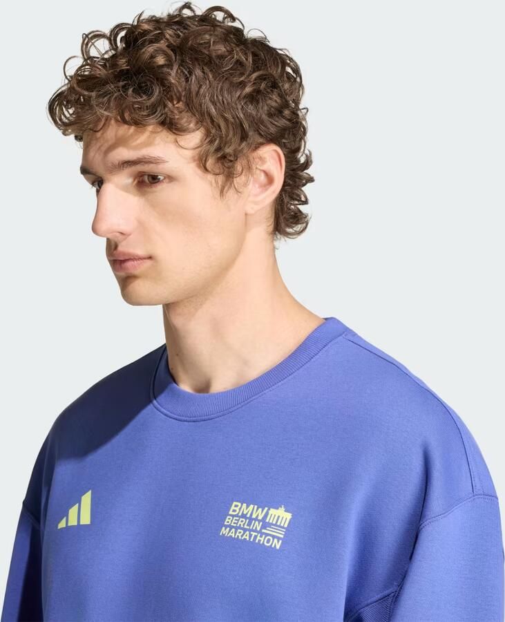 Adidas BMW BERLIN-MARATHON 2026 ALL SZN SWEATSHIRT - Foto 4