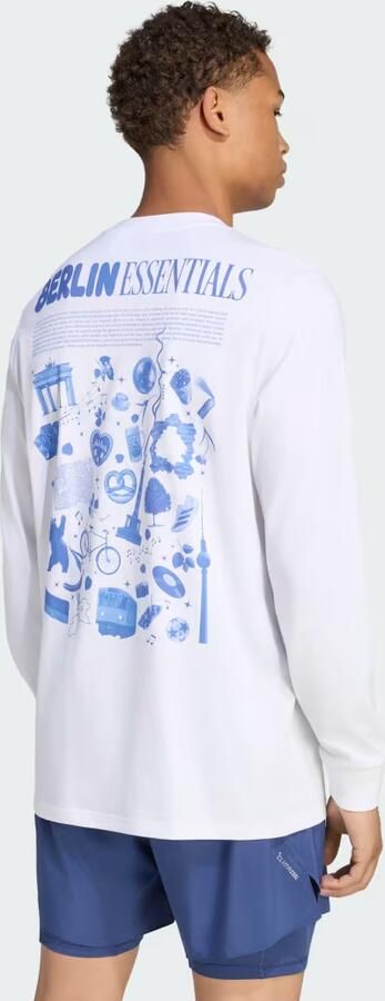 Adidas BMW Berlin Marathon 2026 ESSENTIAL LONGSLEEVE