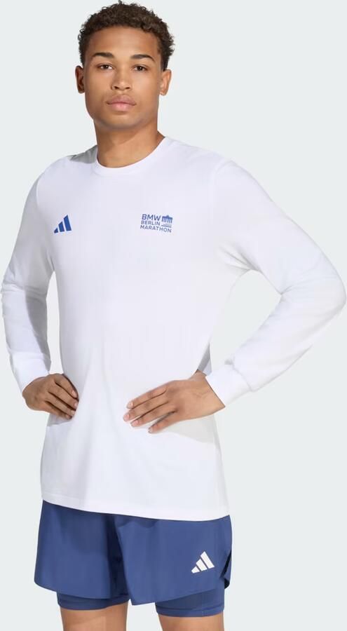 Adidas BMW Berlin Marathon 2026 ESSENTIAL LONGSLEEVE - Foto 5