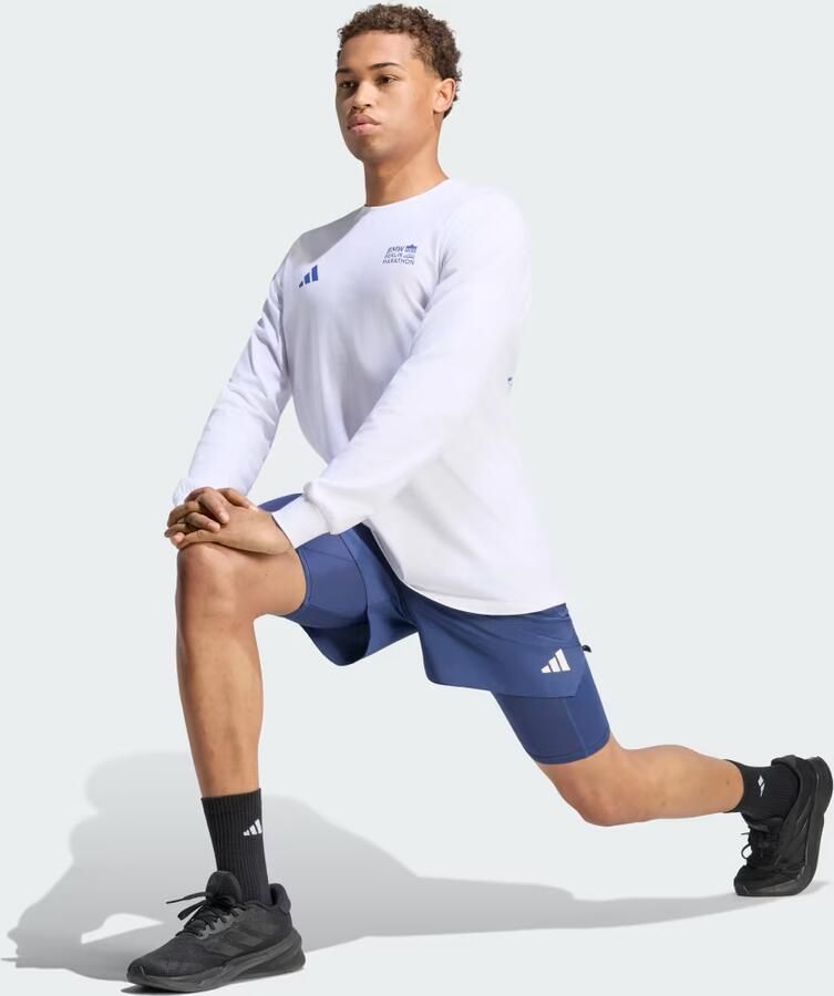 Adidas BMW Berlin Marathon 2026 ESSENTIAL LONGSLEEVE - Foto 3