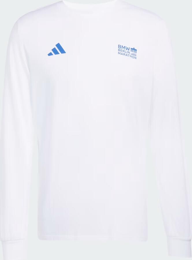 Adidas BMW Berlin Marathon 2026 ESSENTIAL LONGSLEEVE - Foto 4